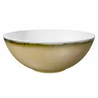 Servírujte 6 misek na zmrzlinu a 2 misky z barevného porcelánu - Rurolo Viadurini