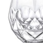 Nízké skleněné likérové sklo v Eco Crystal 12 ks - Bromeo Viadurini