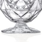 Nízké skleněné likérové sklo v Eco Crystal 12 ks - Bromeo Viadurini