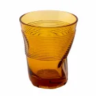 Barevné skleněné vodní sklenice sada 6 kusů zvláštní design - Sarabi Viadurini