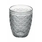 Zdobená sklenice na vodní sklo servis 12 kusů - Stilotto Viadurini