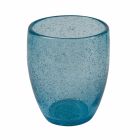 12 kusů barevných foukaných skleněných sklenic na vodu - Guerrero Viadurini
