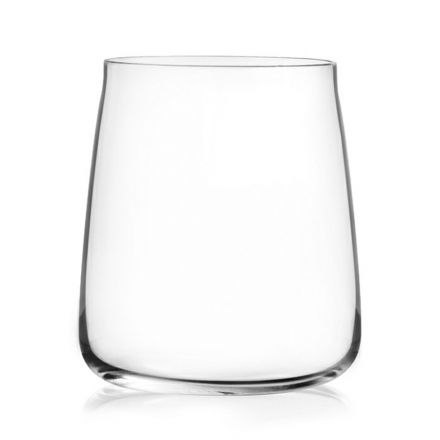 Tumbler Water Glasses Set Eco Crystal minimum 12 Pcs - Primordio Viadurini
