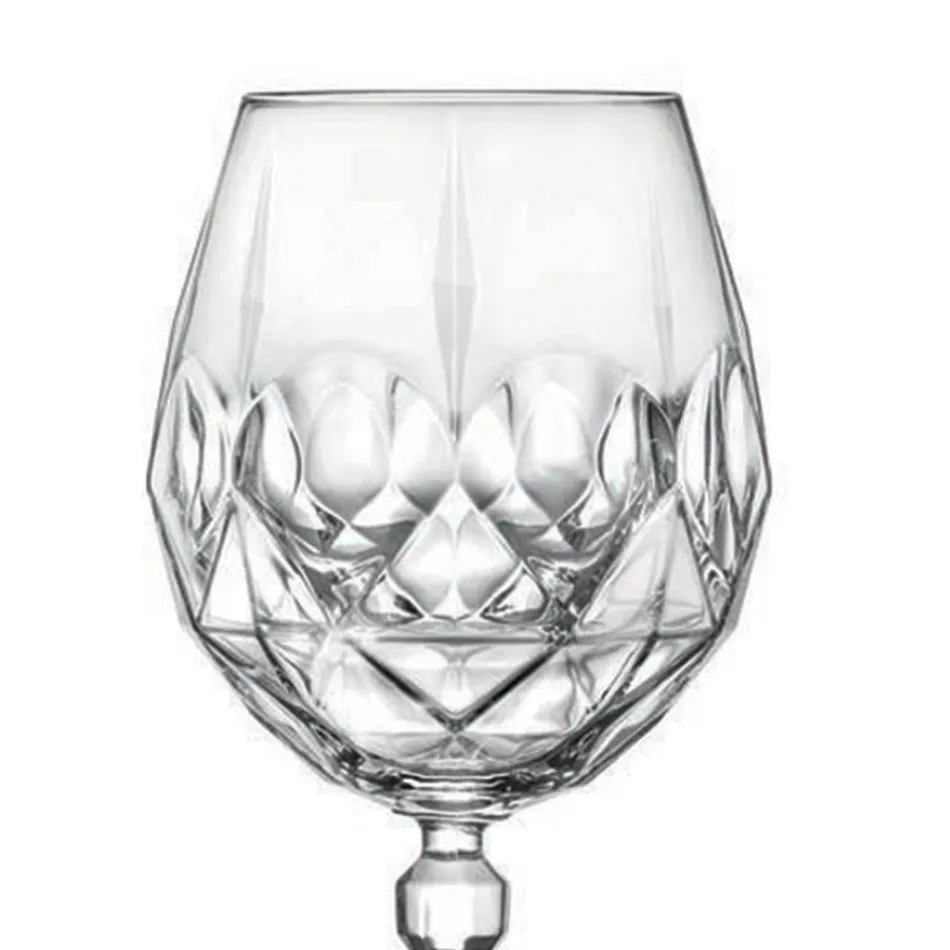 Aperitiv Set v italském ekologickém krystalu 12 ks - Bromeo Viadurini