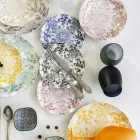 Pohárek na červené nebo bílé víno v barevném skle, 12 kusů - okraj Viadurini