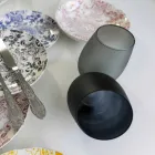 Pohárek na červené nebo bílé víno v barevném skle, 12 kusů - okraj Viadurini