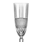 Sada pohárů na flétnu se šampaňským v Eco Crystal Decor 12 ks - živá Viadurini