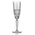 Sada pohárů na flétnu se šampaňským v Eco Crystal Decor 12 ks - živá
