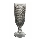 Sada pohárů na flétnu z barevného skla a různých dekorací 12 kusů - mix Viadurini