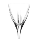 Sada sklenic na křišťálové víno, ekologická nebo průhledná 12 ks - amalgám Viadurini