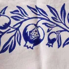 Italian Artisan Breakfast Service Ruční tisk na starých tkaninách - značky Viadurini