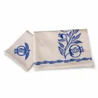 Italian Artisan Breakfast Service Ruční tisk na starých tkaninách - značky Viadurini