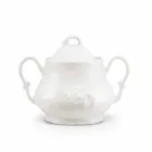 Kompletní snídaňová služba 22 kusů v bílém porcelánu - Gimignano Viadurini