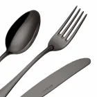 Kompletní sada příborů z nerezové oceli v luxusním designu 24 kusů - šéf Viadurini