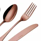 Kompletní sada příborů z nerezové oceli v luxusním designu 24 kusů - šéf Viadurini