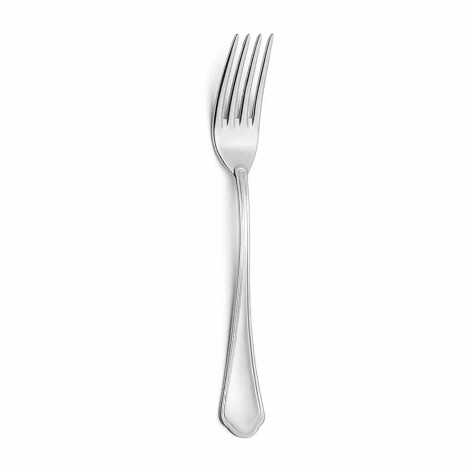 Kompletní sada příborů z nerezové oceli v luxusním designu 24 kusů - šéf Viadurini