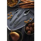 Kompletní sada příborů z nerezové oceli v luxusním designu 24 kusů - šéf Viadurini