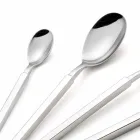 Kompletní sada ocelových příborů 24 dílná Design Made in Italy - Tricky Viadurini