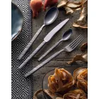 Kompletní sada ocelových příborů 24 dílná Design Made in Italy - Tricky Viadurini