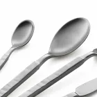 Kompletní sada ocelových příborů 24 dílná Design Made in Italy - Tricky Viadurini