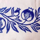 Povlečení snídaně služba s ručně vyráběné jednodílný - značky Viadurini