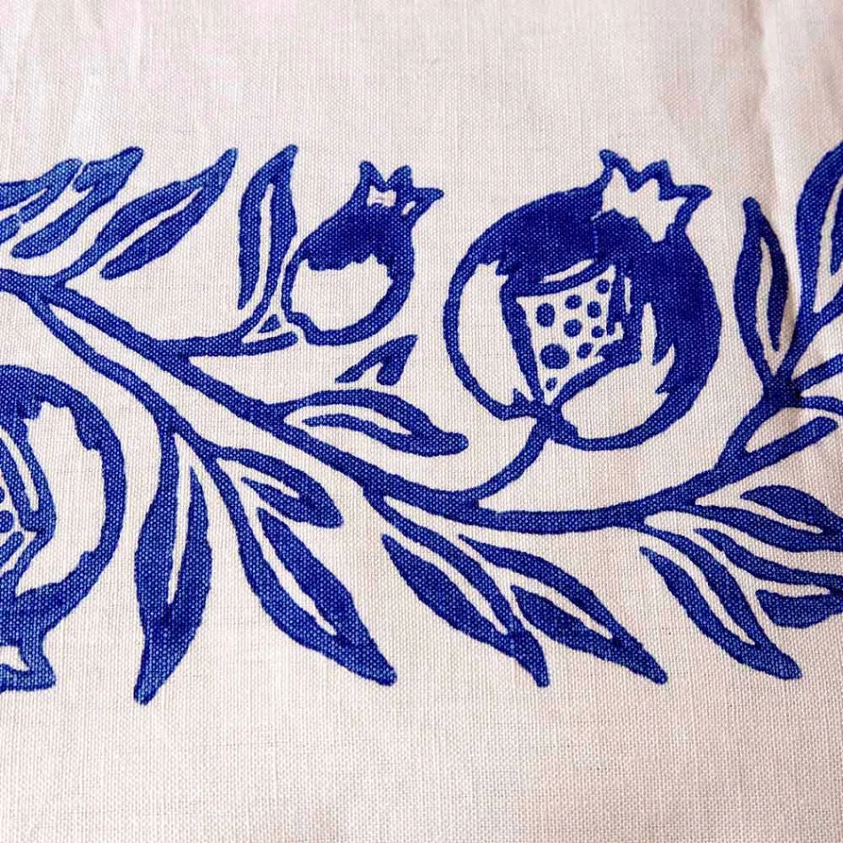 Povlečení snídaně služba s ručně vyráběné jednodílný - značky Viadurini