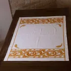 Povlečení snídaně služba s ručně vyráběné jednodílný - značky Viadurini