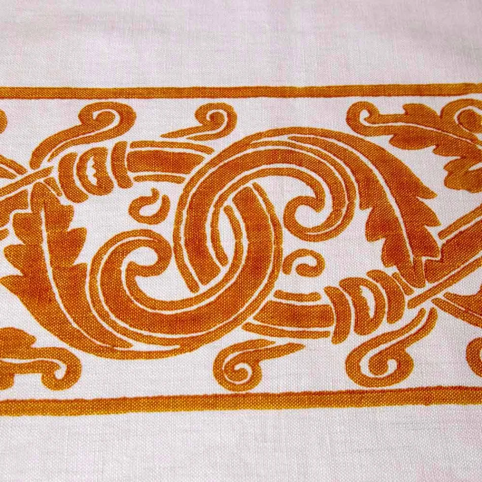 Povlečení snídaně služba s ručně vyráběné jednodílný - značky Viadurini