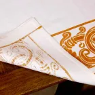 Povlečení snídaně služba s ručně vyráběné jednodílný - značky Viadurini