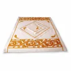 Povlečení snídaně služba s ručně vyráběné jednodílný - značky Viadurini