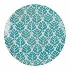 Kompletní stolní servis z barevného porcelánu 18 kusů - Indonésie Viadurini