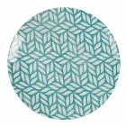 Kompletní stolní servis z barevného porcelánu 18 kusů - Indonésie Viadurini