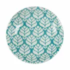 Kompletní stolní servis z barevného porcelánu 18 kusů - Indonésie Viadurini