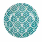 Kompletní stolní servis z barevného porcelánu 18 kusů - Indonésie Viadurini