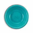 Nádobí s barevnými talíři 18 kusů v moderním kamenina - Abruzzo Viadurini