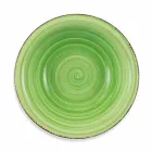 Nádobí s barevnými talíři 18 kusů v moderním kamenina - Abruzzo Viadurini