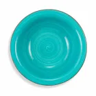 Nádobí s barevnými talíři 18 kusů v moderním kamenina - Abruzzo Viadurini