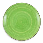 Nádobí s barevnými talíři 18 kusů v moderním kamenina - Abruzzo Viadurini