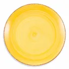 Nádobí s barevnými talíři 18 kusů v moderním kamenina - Abruzzo Viadurini