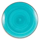 Nádobí s barevnými talíři 18 kusů v moderním kamenina - Abruzzo Viadurini