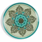 Modré porcelánové nádobí sada 18 kusů - Eivissa Viadurini