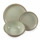 Nádobí sada barevné desky plné 18 kusů design - Osteria Viadurini