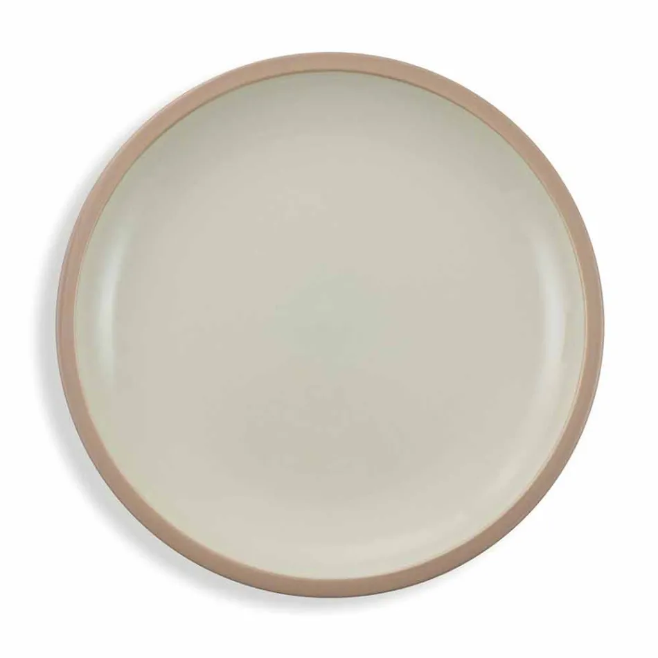 Nádobí sada barevné desky plné 18 kusů design - Osteria Viadurini