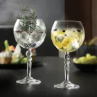 Servis koktejlového skla Gin Tonic v Eco Crystal 12 ks - Bromeo Viadurini