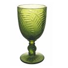 Sada pohárů z průhledného nebo zeleného skla s dekorací 12 ks - Tropeo Viadurini