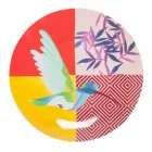 Služba porcelánu a nádobí v Gresu v 18 barevných designech - Tropycale Viadurini