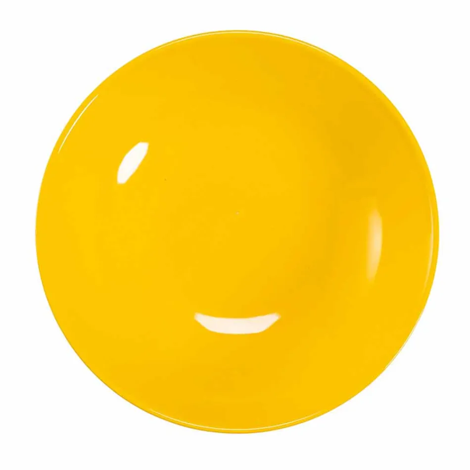 Služba porcelánu a nádobí v Gresu v 18 barevných designech - Tropycale Viadurini