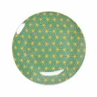 Služba porcelánu a nádobí v Gresu v 18 barevných designech - Tropycale Viadurini