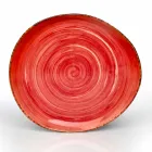 Sada 16 misek moderního designu v elegantním barevném kamenina - Simba Viadurini