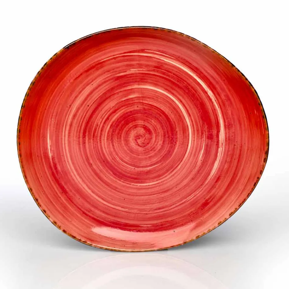 Sada 16 misek moderního designu v elegantním barevném kamenina - Simba Viadurini